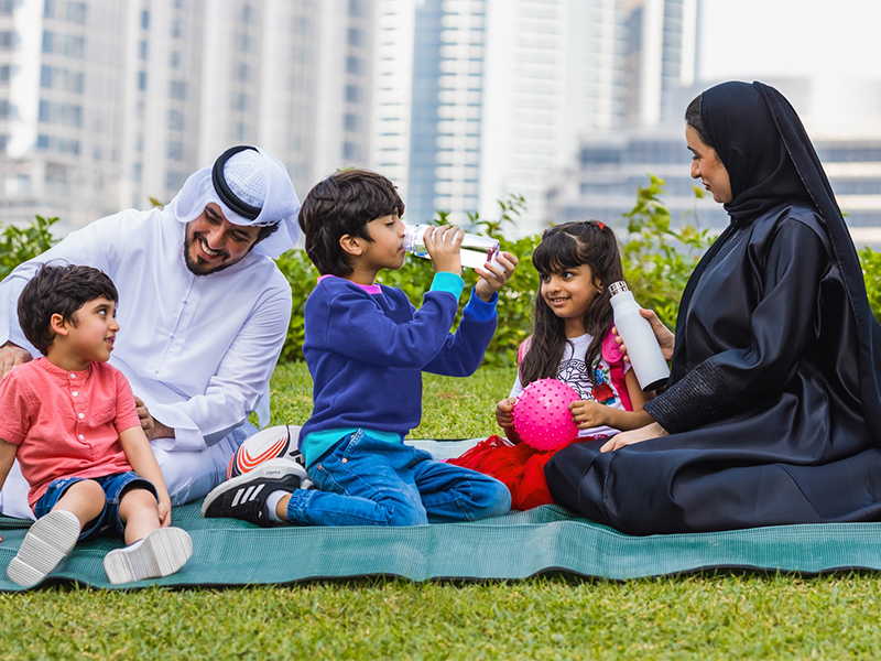 استمتع بنشاطات متنوعة في دبي بالهواء الطلق